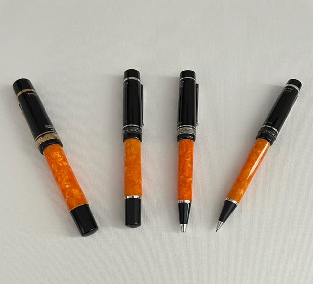 Pens and Pencils: : Delta: Federico, Ballpoint, RB, and Pencil